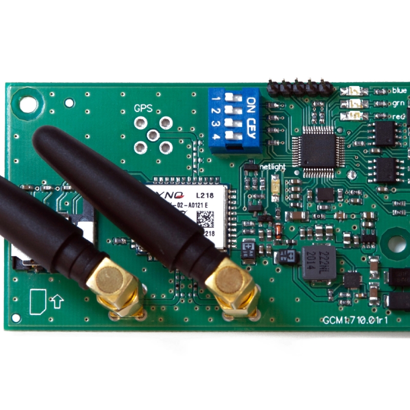 GSM / BLE модуль управления шлагбаумом PERCo-GCM1